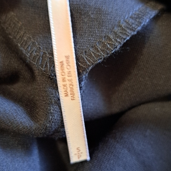 Free People Little Black Mini Dress High Neck Flare Pockets Size Small - Picture 11 of 12